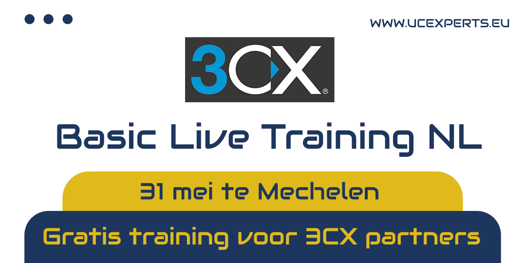 3CX Training Basic NL