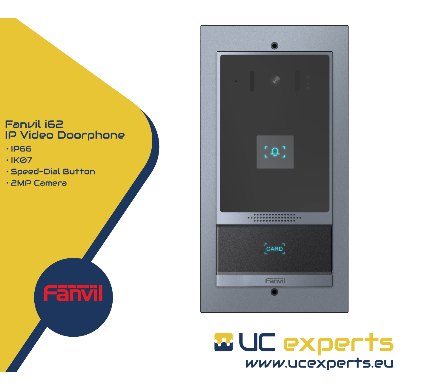 New Fanvil i62 doorphone