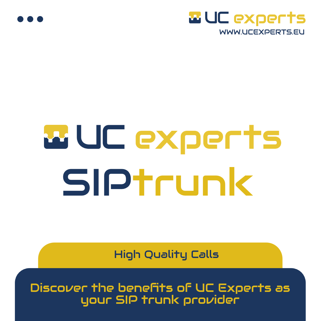 UC Experts is a supported SIP provider for 3CX Phone Systems