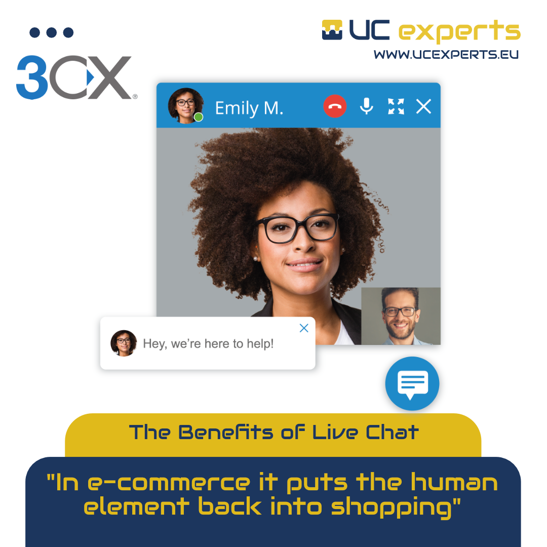 As many as 50% of live chats end up being forwarded to the call center