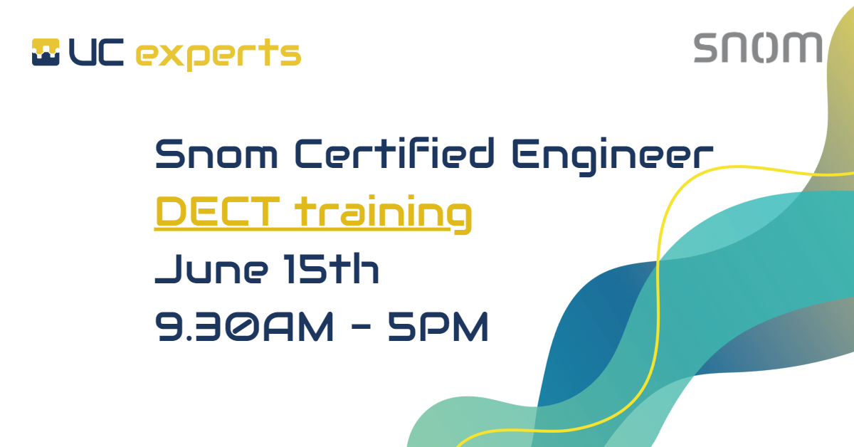 UC Experts and Snom are pleased to invite you to attend the Snom Certified Engineer DECT training 