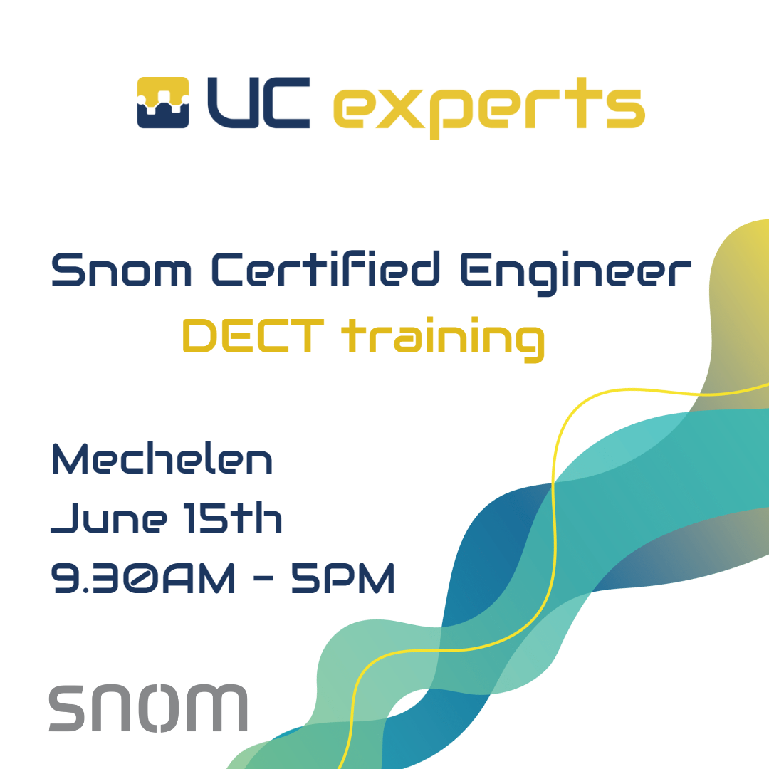 Snom Certified Engineer Dect Training