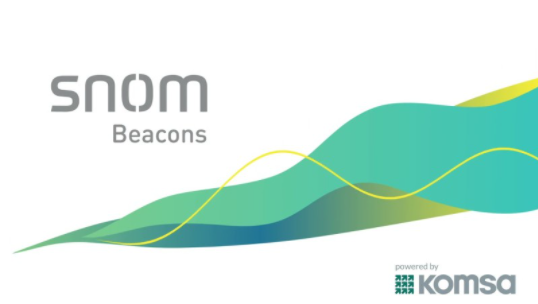 How does the Snom Beacon Solution work?