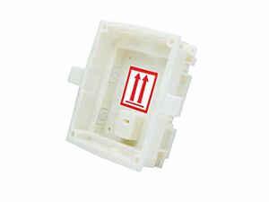 2N® IP Verso - Box for flush installation, 1 module (must be together with 9155011 or 9155011B)  