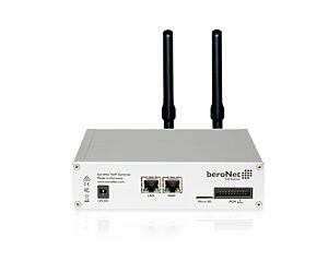 non modular VoIP SBC with 2 VoLTE ports, 2x BFANTLTES Antenna , Dual NIC and 2 sessions free