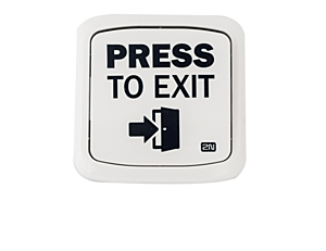 2N® Exit button (suitable for IP Vario/Force with card reader or any module of IP Verso)