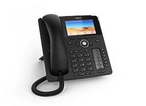 Snom Global D785 Desk Telephone Black