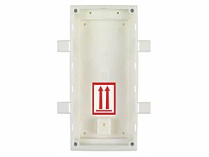 2N® IP Verso - Box for  flush installation, 2 modu