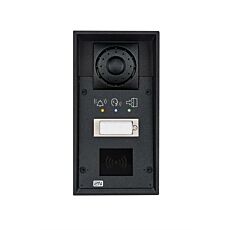 2N® IP Force - 1 button, pictograms, 10W speaker (card reader ready)