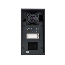 2N® IP Force - 1 button, camera, pictograms, 10W speaker (card reader ready)