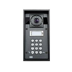 2N® IP Force - 1 button & HD camera & keypad & 10W speaker