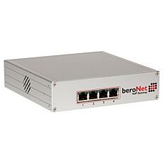 beroNet boxed Baseboard supports 16-64 concurrent channels, incl. 1x BFBridge