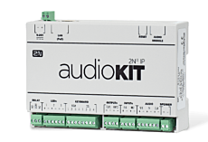 2N® IP Audio Kit - 1x LAN, PoE, keypad, up to 16buttons, line in/out, log GPIO, audio module (Volume 1 - 100pcs)