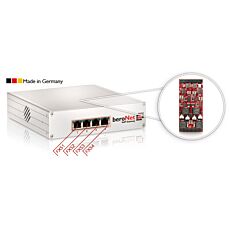 4 FXS modular Gateway – expandable with one additional Module, incl. 1x BFBridge