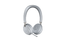 Yealink BH72 Lite - Wireless Bluetooth headset - USB-A - Teams - Grey