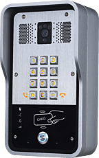 Fanvil i31S IP Video Doorphone - 1 button - Keypad - RFID - IK10
