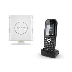 Snom IP DECT M430 (M400 base station+M30 handset) - NFR (max 2 per reseller)