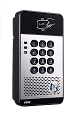 Fanvil i20S IP Doorphone - 1 button - Keypad - RFID