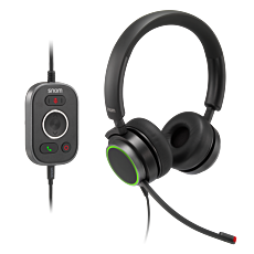 Snom A330D Headset, Wired Duo USB