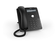 Snom Global D715 Desk Telephone Black