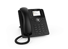 Snom Global D735 Desk Telephone Black