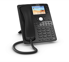 Snom Global D765 Desk Telephone Black
