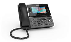 Snom Global D865 Desk Telephone Black