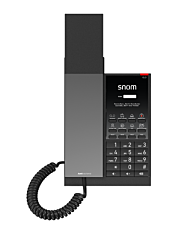 Snom HD350W - Hospitality Phone - WiFi - Corded handset