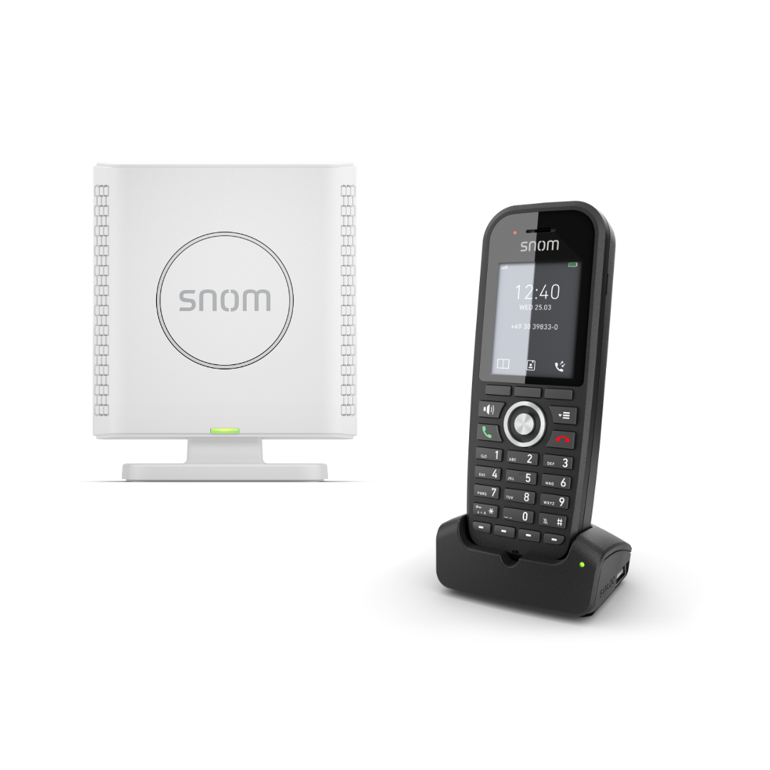 Snom IP DECT M430 (M400 base station+M30 handset) - UCExperts